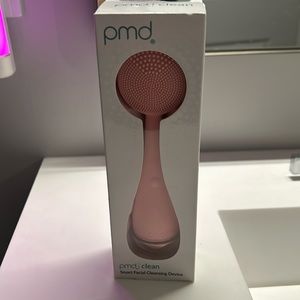 New Never Been Opened: Blush Pink PMD Clean Smart Facial Cleansing Device